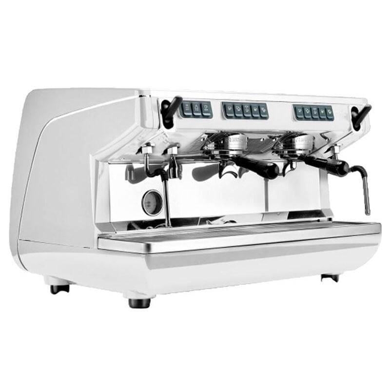 Nuova Simonelli Appia Life II Yüksek Kaşıklı Tam Otomatik Kahve Makinesi, Beyaz