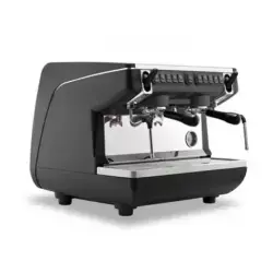 Nuova Simonelli Appia Life Compact Tall Cup Tam Otomatik Espresso Kahve Makinesi 2 Gruplu Siyah - 1