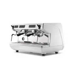 Nuova Simonelli Appia Life II Yüksek Kaşıklı Tam Otomatik Kahve Makinesi,Beyaz - 1