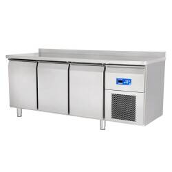 Öztiryakiler 3 Inox Kapılı Yatay Tip Derin Dondurucu, Ta 360 Lmv, 304 Kalite - 1