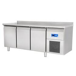 Öztiryakiler 3 Inox Kapılı Yatay Tip Derin Dondurucu, Tag 370 Lmv, 430 Kalite - 1