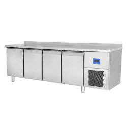 Öztiryakiler 4 Inox Kapılı Yatay Tip Buzdolabı, Tag 470 Nmv - 1