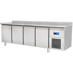 Öztiryakiler 4 Inox Kapılı Yatay Tip Buzdolabı, Tag 470 Nmv Model - 1