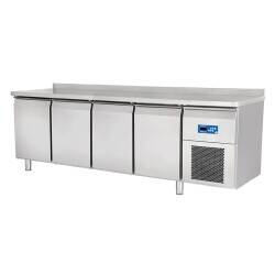 Öztiryakiler 4 Inox Kapılı Yatay Tip Derin Dondurucu, Ta 460 Lmv, 304 Kalite - 1