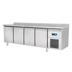 Öztiryakiler 4 Inox Kapılı Yatay Tip Derin Dondurucu, Tag 470 Lmv, 430 Kalite - 1