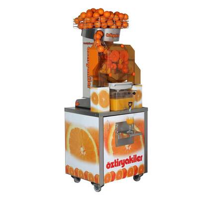 Öztiryakiler Standlı Portakal Sıkma Makinesi - 1